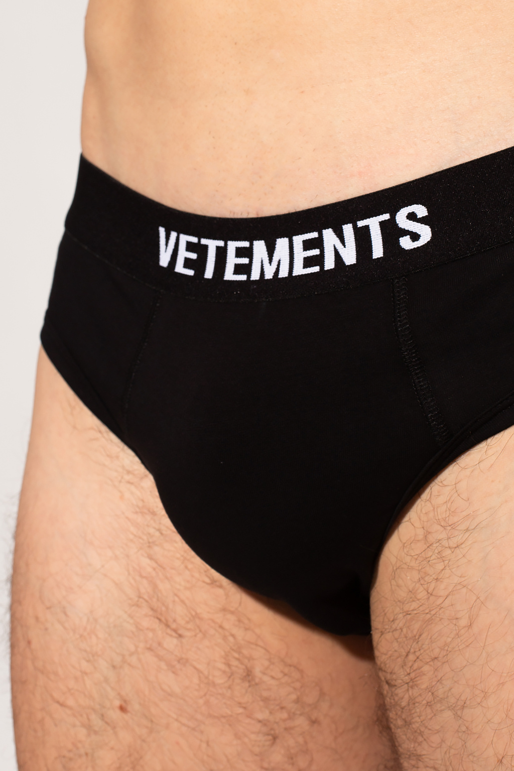 Briefs with logo VETEMENTS IetpShops Germany